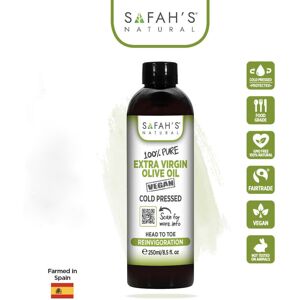 Safah's Natural COLD PRESSED 100% PURE EXTRA VIRGIN OLIVE OIL 250 ML Safah's Natural COLD PRESSED 100% PURE EXTRA VIRGIN OLIVE OIL 250 ML