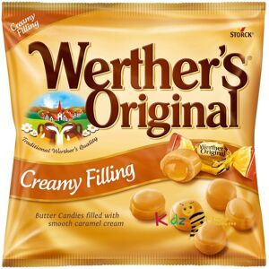 Unbranded Werther's Original Creamy Filling 125g X 4 Unbranded Werther's Original Creamy Filling 125g X 4