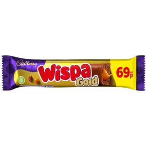 Cadbury Wispa Gold Chocolate Bar 48g (Pack of 48) Cadbury Wispa Gold Chocolate Bar 48g (Pack of 48)