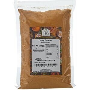 Old India Curry Powder Vindaloo 500g Old India Curry Powder Vindaloo 500g