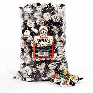 Unbranded Walkers Nonsuch Treacle Toffees 2 Kg Unbranded Walkers Nonsuch Treacle Toffees 2 Kg