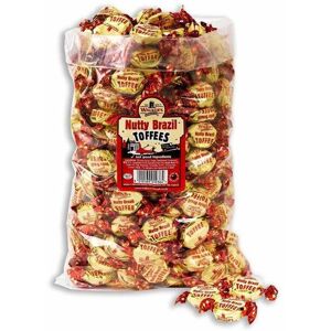 Unbranded Walkers Nonsuch Nutty Brazil Toffees 1 Kg Unbranded Walkers Nonsuch Nutty Brazil Toffees 1 Kg
