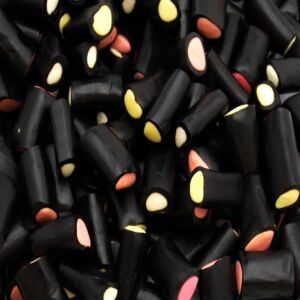 Kingsway Liquorice Cream Rock 500gm Kingsway Liquorice Cream Rock 500gm