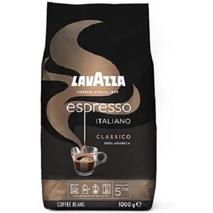 Lavazza Espresso Italiano Arabica Medium Roast Coffee Beans, 1kg Lavazza Espresso Italiano Arabica Medium Roast Coffee Beans, 1kg