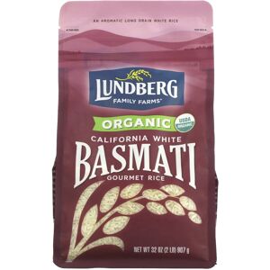 Lundberg, Organic California White Basmati Gourmet Rice, 32 oz (907 g) Lundberg, Organic California White Basmati Gourmet Rice, 32 oz (907 g)
