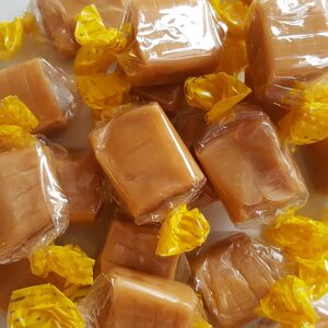 Bristows Of Devon Wrapped Vanilla Fudge 500gm Bristows Of Devon Wrapped Vanilla Fudge 500gm