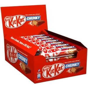 KidzBuzz (Pack Of 3) Kit Kat Chunky Bars Full Box Chocolates Collection KidzBuzz (Pack Of 3) Kit Kat Chunky Bars Full Box Chocolates Collection