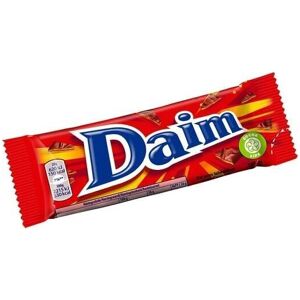 (Pack Of 36) Daim Bar 28g Chocolate Bar Swedish Chocolate Bar (Pack Of 36) Daim Bar 28g Chocolate Bar Swedish Chocolate Bar
