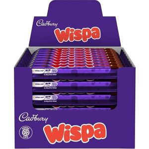 (Pack Of 12) Cadbury Wispa 36g Delicious Tasty And Twisty (Pack Of 12) Cadbury Wispa 36g Delicious Tasty And Twisty