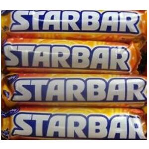 5 x Cadbury Star Bar 49g Standard Chocolate Bars 5 x Cadbury Star Bar 49g Standard Chocolate Bars