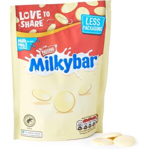 Milkybar White Chocolate Giant Buttons Sharing Bag 94g ( pack of 11) Milkybar White Chocolate Giant Buttons Sharing Bag 94g ( pack of 11)