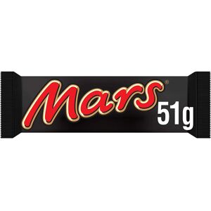 Unbranded Mars Chocolate Bars 51g ( pack of 8 ) Unbranded Mars Chocolate Bars 51g ( pack of 8 )