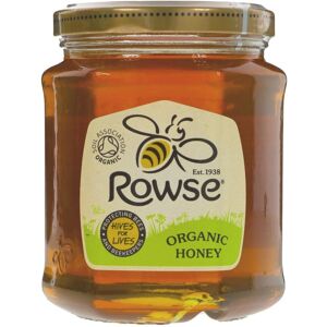 Rowse Organic Honey - Clear 340g ( Pack of 12 ) Rowse Organic Honey - Clear 340g ( Pack of 12 )