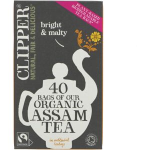 Clipper fairtrade Organic Assam 40 bags ( pack of 6 ) Clipper fairtrade Organic Assam 40 bags ( pack of 6 )
