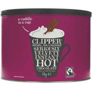 Clipper Instant Hot Chocolate 1kg ( pack of 4 ) Clipper Instant Hot Chocolate 1kg ( pack of 4 )