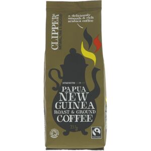Clipper Papua New Guinea Ground Coffee 227 g ( pack of 8 ) Clipper Papua New Guinea Ground Coffee 227 g ( pack of 8 )