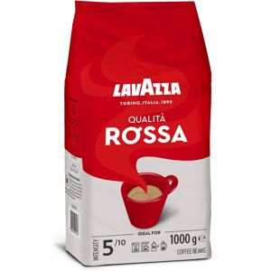 Lavazza, Qualità Rossa, Coffee Beans, with Aromatic Notes of Chocolate and Dried Lavazza, Qualità Rossa, Coffee Beans, with Aromatic Notes of Chocolate and Dried