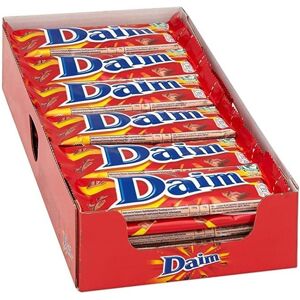 Daim Chocolate Bars 28g (Box of 36) Daim Chocolate Bars 28g (Box of 36)