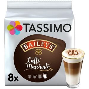 Tassimo Baileys Latte Macchiato Coffee Pods x8 (Pack of 5, Total 40 Drinks) Tassimo Baileys Latte Macchiato Coffee Pods x8 (Pack of 5, Total 40 Drinks)