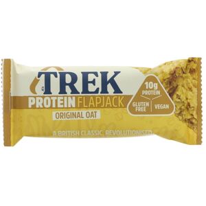 Trek Original oat protein flapjack -50g ( pack of 16 ) Trek Original oat protein flapjack -50g ( pack of 16 )