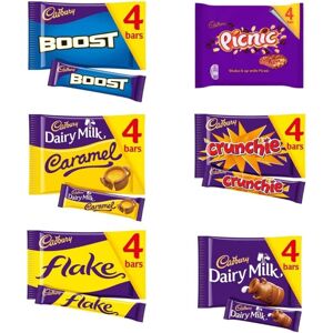 Cadbury Crunchie Chocolates Appreciation Gift Bundle Boost Bar 4 x 40g Milk Caramel 4 x Cadbury Crunchie Chocolates Appreciation Gift Bundle Boost Bar 4 x 40g Milk Caramel 4 x