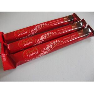 (Pack Of 6) Lindt Lindor Smooth Milk Chocolate Sticks 38g (Pack Of 6) Lindt Lindor Smooth Milk Chocolate Sticks 38g