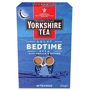 Yorkshire Tea - Bedtime Brew - Pack of 4 - Tea Yorkshire Tea - Bedtime Brew - Pack of 4 - Tea