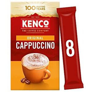 Kenco Cappuccino Instant Coffee Sachets 8x14.8g (Pack of 5, Total 40 Sachets, 592g) Kenco Cappuccino Instant Coffee Sachets 8x14.8g (Pack of 5, Total 40 Sachets, 592g)