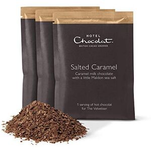 Hotel Chocolat - SaltedCaramel - 20Sachets - HotChocolate Hotel Chocolat - SaltedCaramel - 20Sachets - HotChocolate