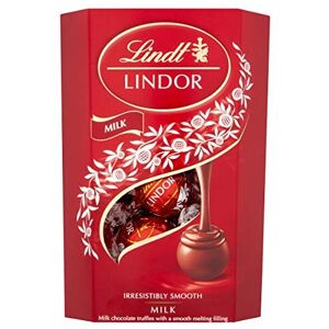 Lindt Lindor Milk Chocolate Truffles Box - Approx 16 balls, 200 g - Chocolate Truffles Lindt Lindor Milk Chocolate Truffles Box - Approx 16 balls, 200 g - Chocolate Truffles