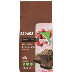 Chef's Larder Chocolate Brownie Mix 3.5kg Chef's Larder Chocolate Brownie Mix 3.5kg