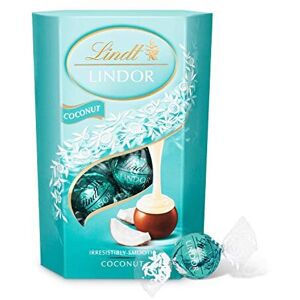 Lindt Lindor Coconut Milk Chocolate Truffles Box - Approx 16 balls, 200 g - Chocolate Lindt Lindor Coconut Milk Chocolate Truffles Box - Approx 16 balls, 200 g - Chocolate