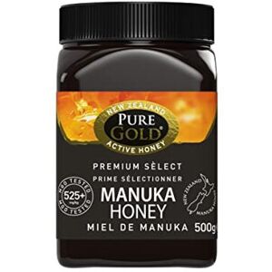 Manuka Honey 525+ MGO Certified Pure Gold Premium Manuka Honey 500g, (packaging Manuka Honey 525+ MGO Certified Pure Gold Premium Manuka Honey 500g, (packaging