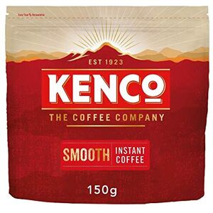 Kenco Smooth Instant Coffee Refill 150g (Pack of 6, Total 900g) Kenco Smooth Instant Coffee Refill 150g (Pack of 6, Total 900g)