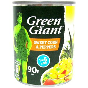 Green Giant Sweetcorn & Peppers 198g ( pack of 12 ) Green Giant Sweetcorn & Peppers 198g ( pack of 12 )