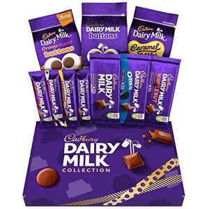 Cadbury Dairy Milk Big Night In Chocolate Hamper, Gift Box of 10 Assorted Chocol Cadbury Dairy Milk Big Night In Chocolate Hamper, Gift Box of 10 Assorted Chocol