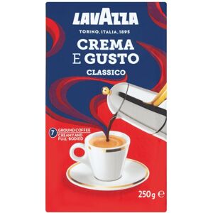 Lavazza Crema E Gusto Classico Ground Coffee 250g ( pack of 8 ) Lavazza Crema E Gusto Classico Ground Coffee 250g ( pack of 8 )
