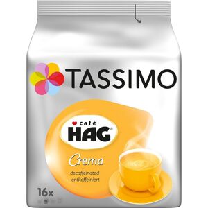Tassimo Café HAG Crema Decaffeinated Caffeine Free104g ( pack of 1 ) Tassimo Café HAG Crema Decaffeinated Caffeine Free104g ( pack of 1 )