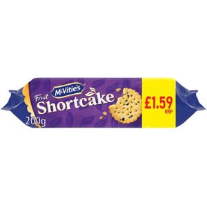 McVities McVitie's Fruit Shortcake 200g ( pack of 12 ) McVities McVitie's Fruit Shortcake 200g ( pack of 12 )