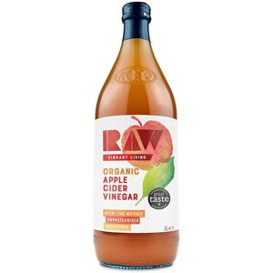Raw Vibrant Living Raw Organic Apple Cider Vinegar with the Mother Raw Vibrant Living Raw Organic Apple Cider Vinegar with the Mother
