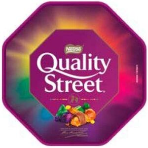 Nestle Quality Street Chocolate Box, 650g Nestle Quality Street Chocolate Box, 650g