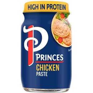 Princes Chicken Paste 75g - High-Protein, No Artificial Colours or Flavours Princes Chicken Paste 75g - High-Protein, No Artificial Colours or Flavours