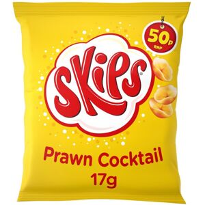Skips Prawn Cocktail Crisps 17g ( pack of 30 ) Skips Prawn Cocktail Crisps 17g ( pack of 30 )