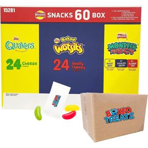 Walkers - Crisps - Box of 60 - Assorted - Snack Walkers - Crisps - Box of 60 - Assorted - Snack