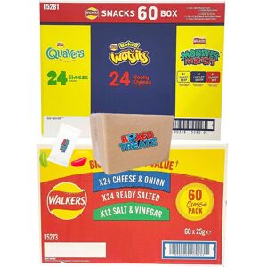 Walkers Crisps Mega Bundle Of 120 Bags Walkers Crisps Mega Bundle Of 120 Bags