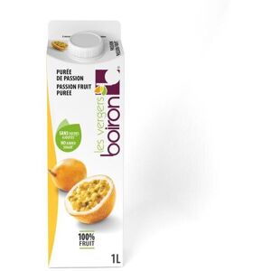 Les Vergers Boiron Passion Fruit Puree 1L Les Vergers Boiron Passion Fruit Puree 1L