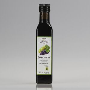 Olvita Grape Seed Oil - Cold-Pressed, Raw, 250ml Olvita Grape Seed Oil - Cold-Pressed, Raw, 250ml