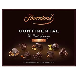 Thorntons - Continental Dark Selection - 264g - Chocolate Thorntons - Continental Dark Selection - 264g - Chocolate