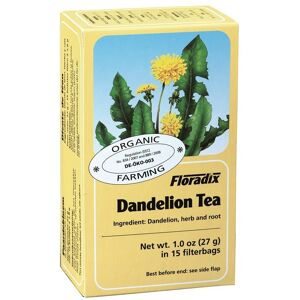 Salus Floradix Organic Dandelion Tea 27g - Pure Herbal Tea (Dandelion Root), Veg Salus Floradix Organic Dandelion Tea 27g - Pure Herbal Tea (Dandelion Root), Veg