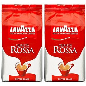 Lavazza Qualita Rossa Coffee Beans, 2 x 1kg Lavazza Qualita Rossa Coffee Beans, 2 x 1kg